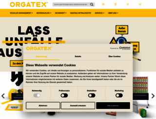 orgatex.com screenshot