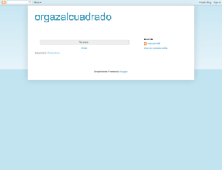 orgazalcuadrado.blogspot.com screenshot