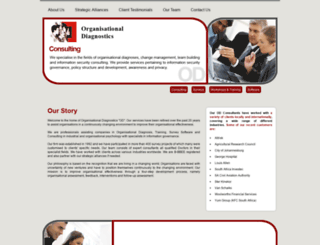 orgdia.co.za screenshot