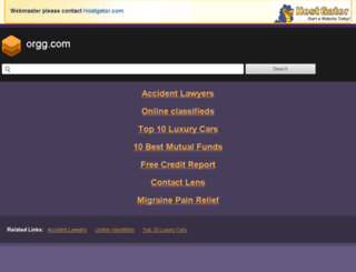 orgg.com screenshot