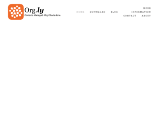 orglyapp.com screenshot