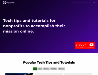 orgspring.com screenshot