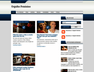 orgulhofemininoo.blogspot.com.br screenshot