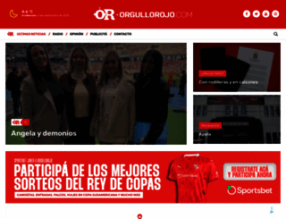 orgullorojo.com screenshot