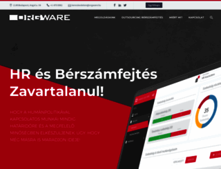 orgware.hu screenshot