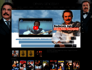 orhangencebay.com.tr screenshot