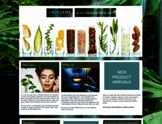 ori-beautystore.com screenshot