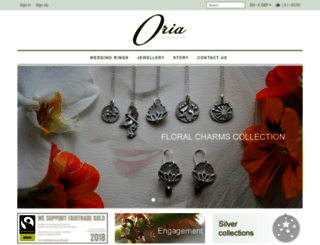 oriajewellery.co.uk screenshot