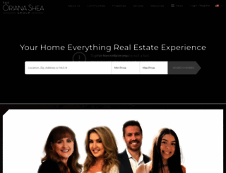 orianashea.com screenshot