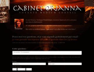 orianna-voyance.com screenshot