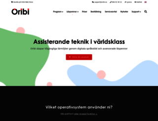 oribi.se screenshot