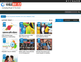 oribuzz.com screenshot