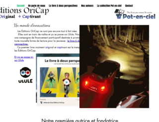 oricap.fr screenshot