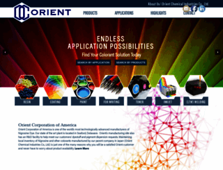 orient-usa.com screenshot