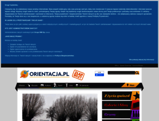 orientacja.pl screenshot