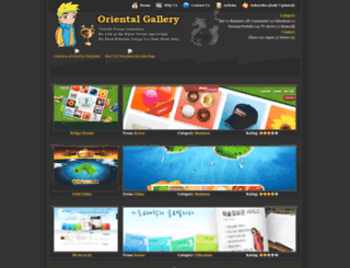 oriental-gallery.com screenshot
