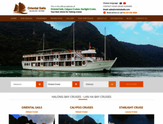 oriental-sails.com screenshot