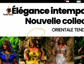 orientaletendance.com screenshot