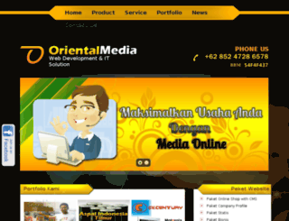 orientalmedia.net screenshot
