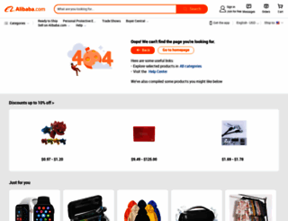 orientalstandard.en.alibaba.com screenshot