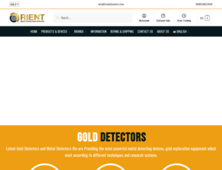orientdetectors.com screenshot