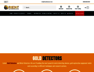 orientdetectorsonline.com screenshot