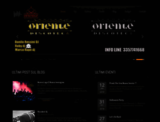 orientedisco.com screenshot