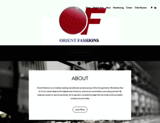 orientfashions.com screenshot