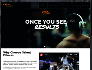 orientfitness.com.my screenshot