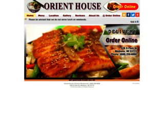orienthouseonline.com screenshot