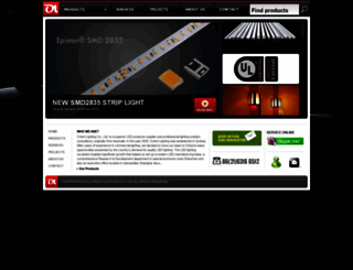 orientlighting.com screenshot