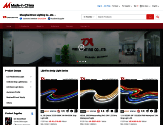 orientlightingsh.en.made-in-china.com screenshot