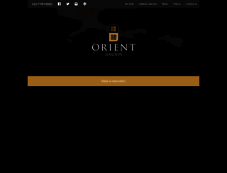 orientlondon.com screenshot
