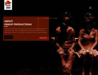 orientproductions.org screenshot