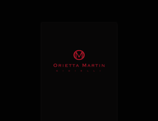 oriettamartingioielli.com screenshot