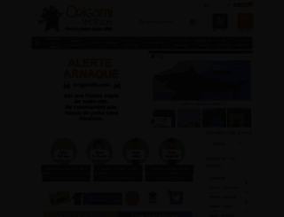 origami-shop.com screenshot