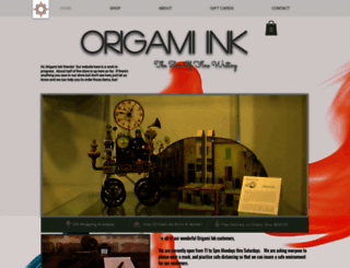 origamiink.com screenshot