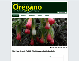 origanumoil.com screenshot