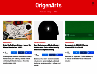 origenarts.com screenshot
