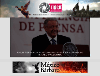 origenoticias.com screenshot