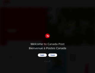 origin-www.canadapost.ca screenshot