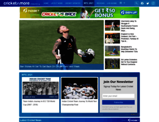 origin-www.cricketnmore.com screenshot