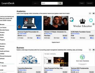 origin.learndesk.us screenshot