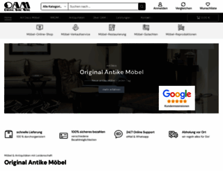 original-antike-moebel.de screenshot