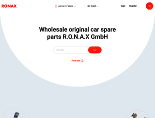 original-carparts.com screenshot