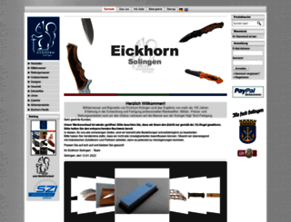 original-eickhorn.de screenshot