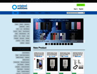 original-solution.com screenshot
