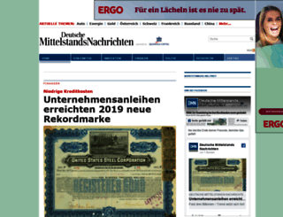 original.deutsche-mittelstands-nachrichten.de screenshot