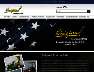 originalcab.com screenshot