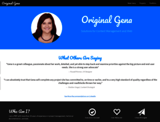 originalgena.com screenshot